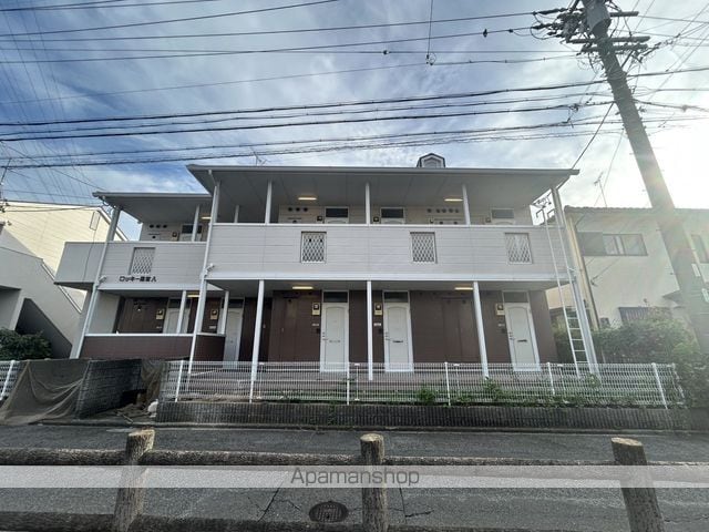 ロッキー星宮 A棟の外観写真