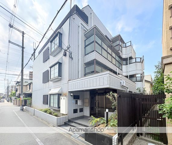 メゾンドール北畠の外観写真