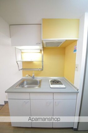 Ｌｉｆｅｉｎ聖蹟[1R/21.38m2]のキッチン