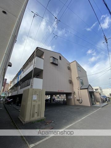 フラワーマンションの外観写真