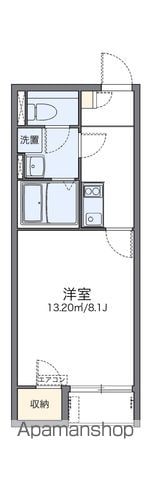 【レオネクスト九都の間取り】