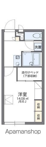 レオパレススワン21の間取り写真