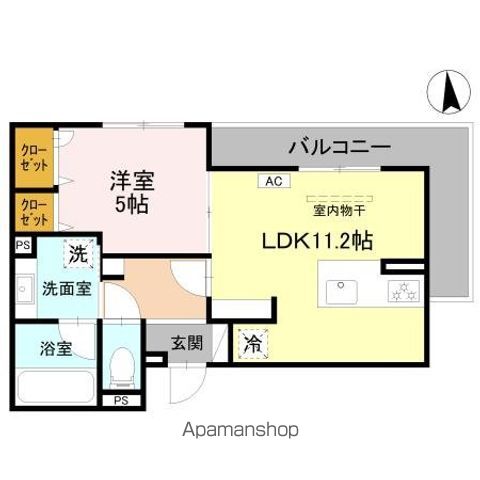 TNーSTORIA昭和園の間取り写真