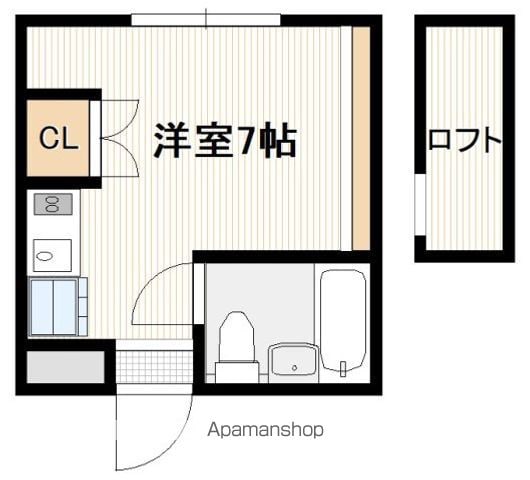 ラフテルの間取り写真