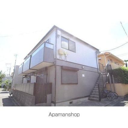 東京都世田谷区赤堤４丁目[1K/20.86m2]の外観3