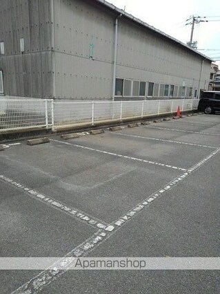 サンハイムＤ[2DK/44.79m2]の駐車場