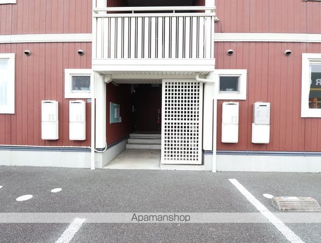 セジュールルピナ A棟の玄関写真