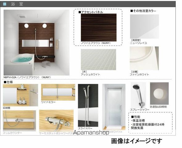シャーメゾン別府ステラの内装写真