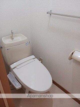 カトレア[2DK/44.34m2]のトイレ