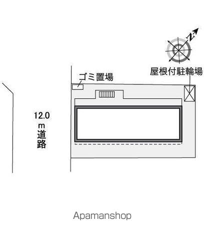 レオパレスENCOUNTERの内装写真