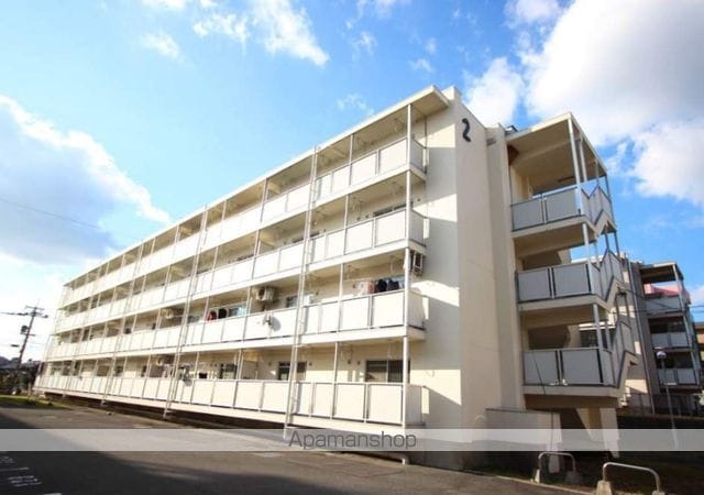 ビレッジハウス宗像2号棟の外観写真