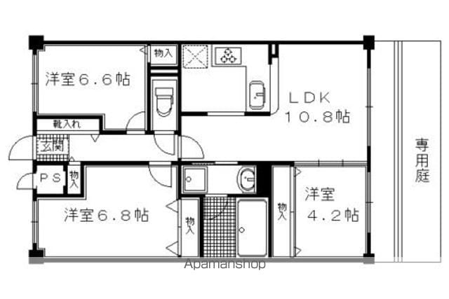 I.HOUSE02の間取り写真