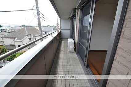 東京都昭島市福島町２丁目[1LDK/47.71m2]のバルコニー