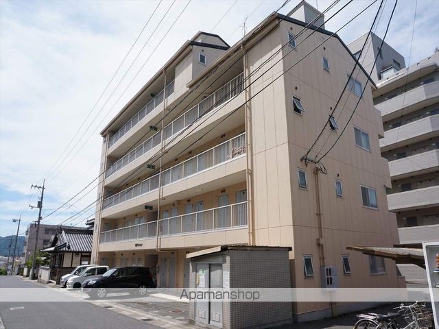 兼安マンションの外観写真
