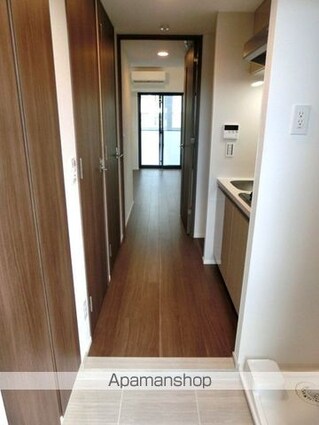 市谷仲之町ビューアパートメント[1K/25.11m2]の玄関