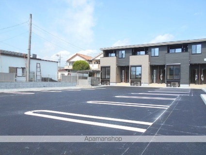 岐阜県岐阜市上尻毛八幡[1LDK/50.14m2]の駐車場