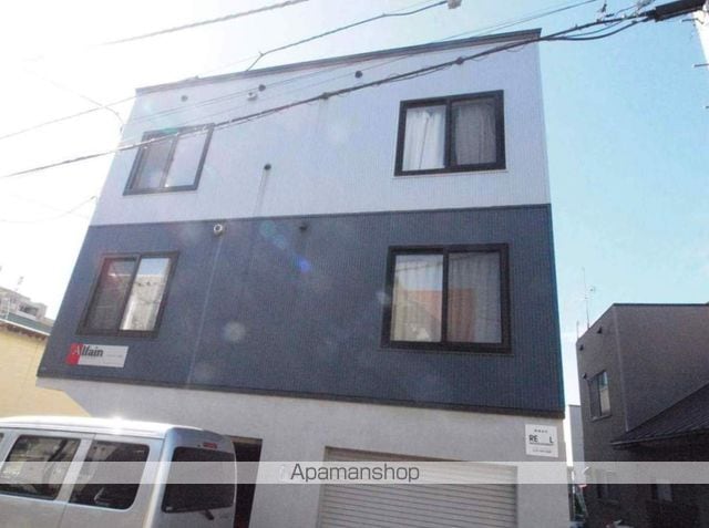 アルファイン南郷の外観写真