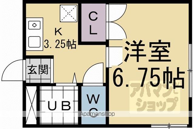 アイナ寺町の間取り写真