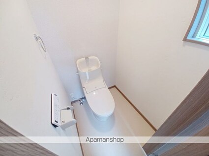長野県安曇野市豊科南穂高[1R/14.3m2]のトイレ