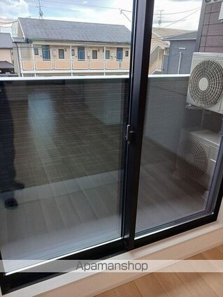 ラ　クラルテ　ｂ[2LDK/59.58m2]のバルコニー