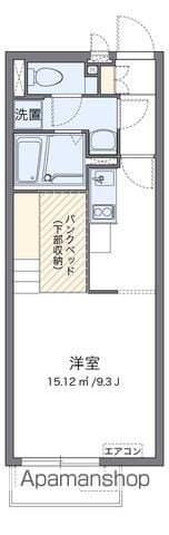 ミランダ藤の間取り写真