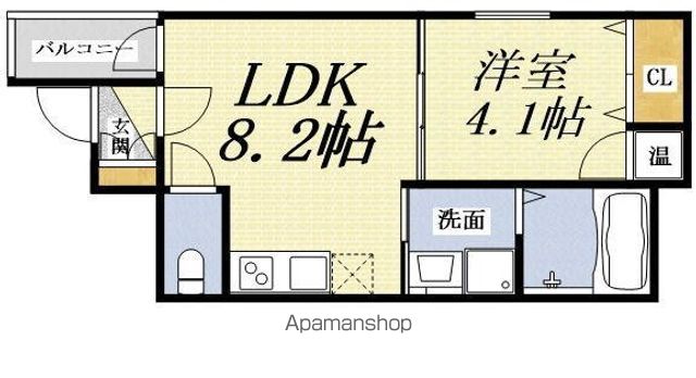 FDS吹田I番館の間取り写真