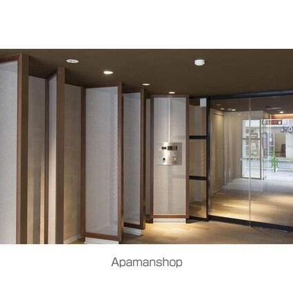 プラウドフラット八丁堀[1K/25.12m2]のエントランス