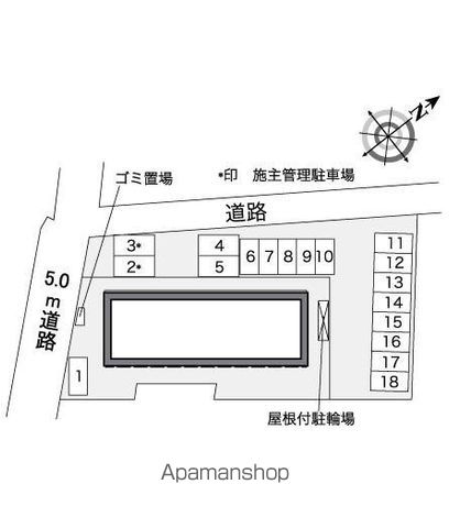 レオパレスＭＵＴＳＵＭＩ 203 ｜ 千葉県柏市高柳1574-2（賃貸アパート1K・2階・28.02㎡） その22