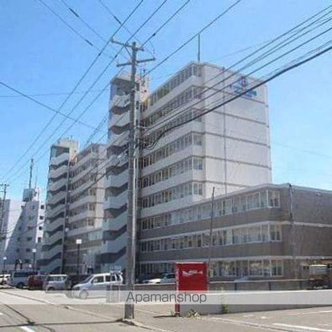 オクタワーズ野幌ウエストタワーの外観写真