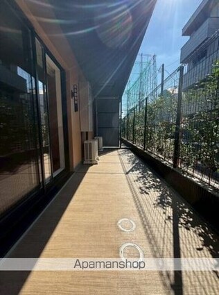 Ｄｅａｒ　ＷＡＮ　Ｃｏｕｒｔ　練馬平和台[1LDK/39.78m2]のバルコニー