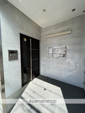 リバーアップ此花の玄関写真
