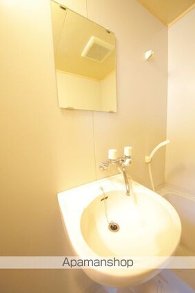 プラザ聖蹟[1K/23.1m2]の洗面所