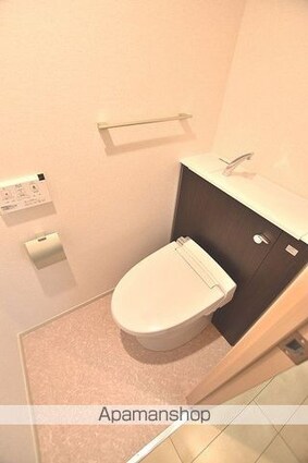 プレアデス城北[1K/25.24m2]のトイレ