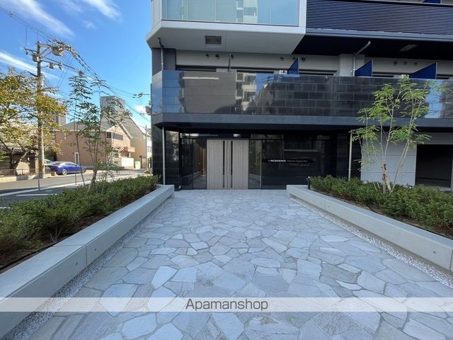 SーRESIDENCE福島玉川DEUXの玄関写真