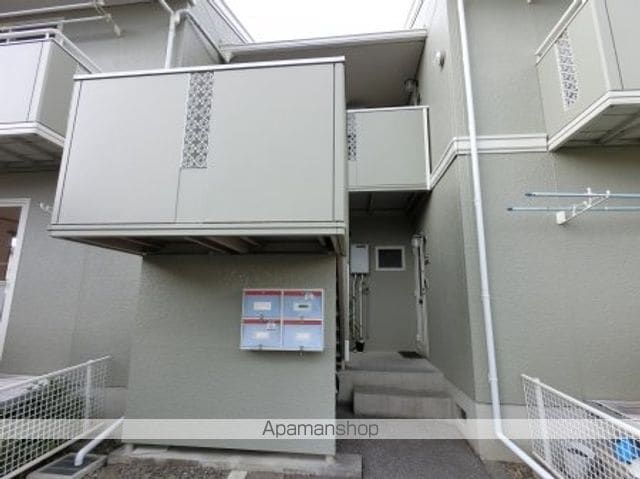 クレスト樹林 Bの玄関写真