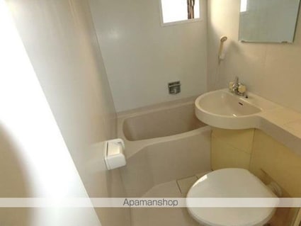 東京都杉並区高円寺南３丁目[1K/14.94m2]のトイレ