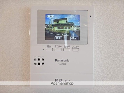 ピース・シリウス　Ｂ棟[1LDK/37.54m2]のセキュリティ