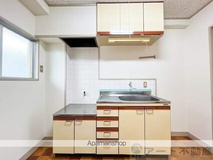 第２井上ハイツ[1K/20.9m2]のキッチン