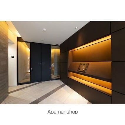 プラウドフラット両国[1K/25.2m2]のエントランス