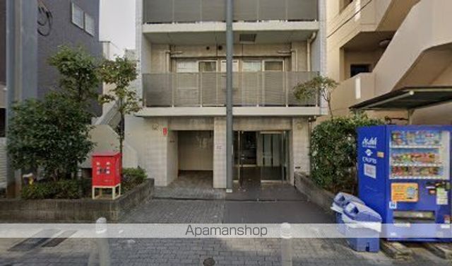 LASANTE品川シーサイドIIIの玄関写真