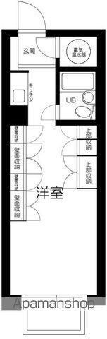 朝日虎ノ門マンションの間取り