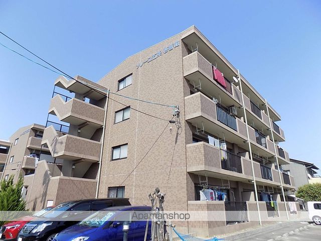 ソレーユ五条壱番館の外観写真
