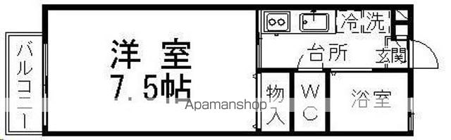 エルフ台原の間取り写真