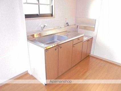 ミルキーハウス　南棟[2DK/52.8m2]のキッチン