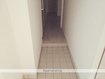 ブルー　シエル[1LDK/46.08m2]の玄関