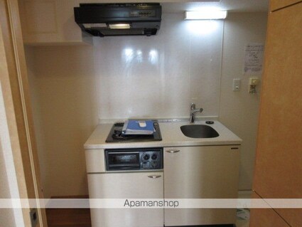 東京都練馬区上石神井１丁目[1K/20.17m2]のキッチン3