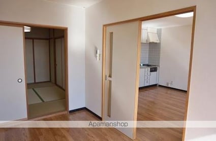 サカヨシレジデンス[2DK/50.81m2]のリビング・居間