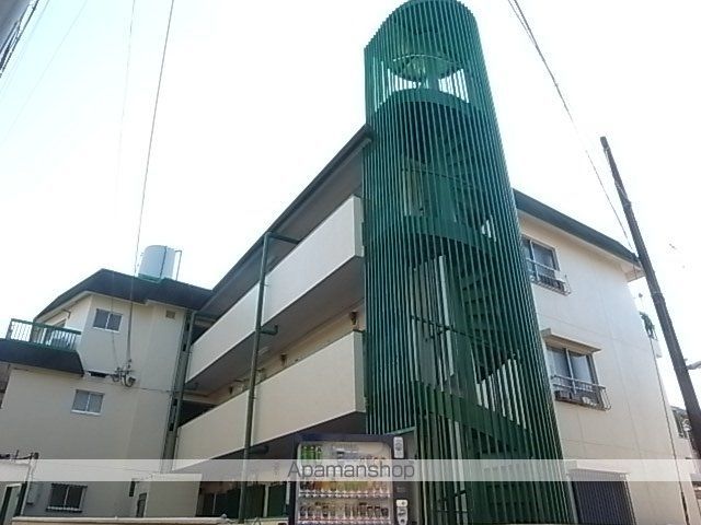 向川原土井マンションの外観写真