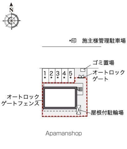 レオパレスエヌリバーの内装写真