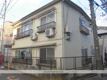 アカツキハイム[1K/20m2]の外観1